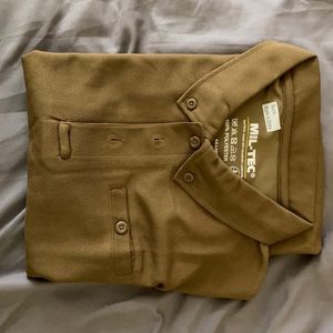 XXL Mil-Tech long Sleeve shirt